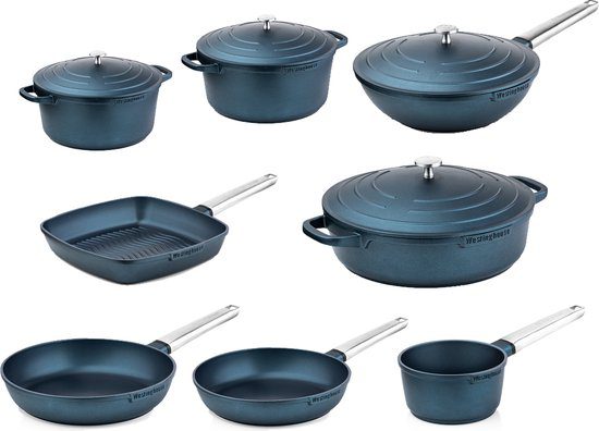 Westinghouse Cast Iron Cookware Review: Sizzle & Shine!